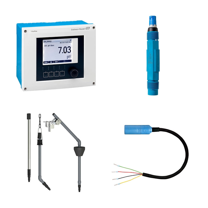 pH measurement in abrasive media and cyanide leaching