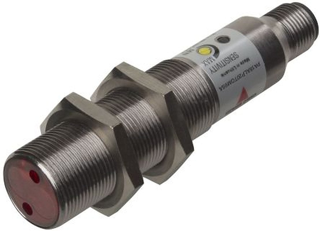 Carlo Gavazzi Diffuse Reflective Photoelectric Sensor, Barrel Sensor