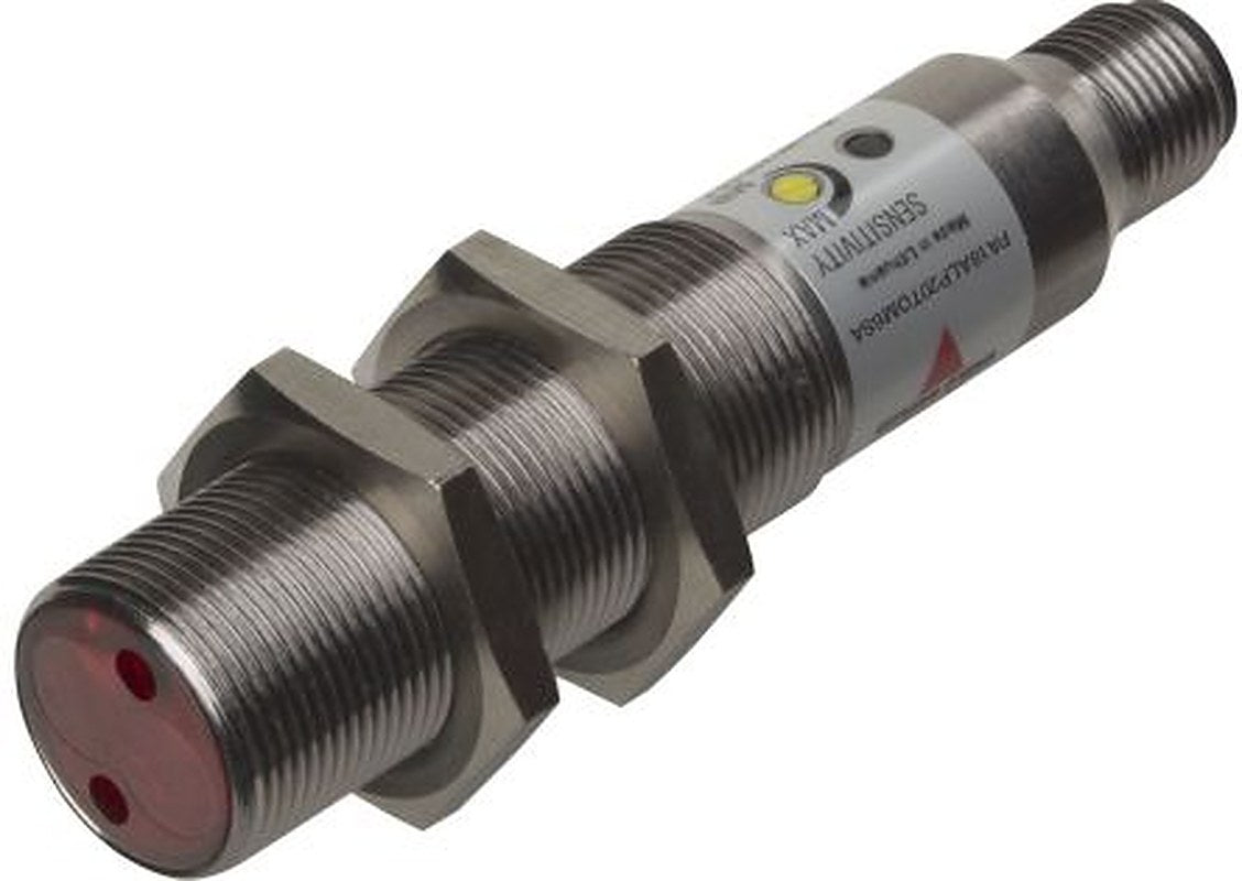 Carlo Gavazzi Polarised Retroreflective Photoelectric Sensor, Barrel Sensor