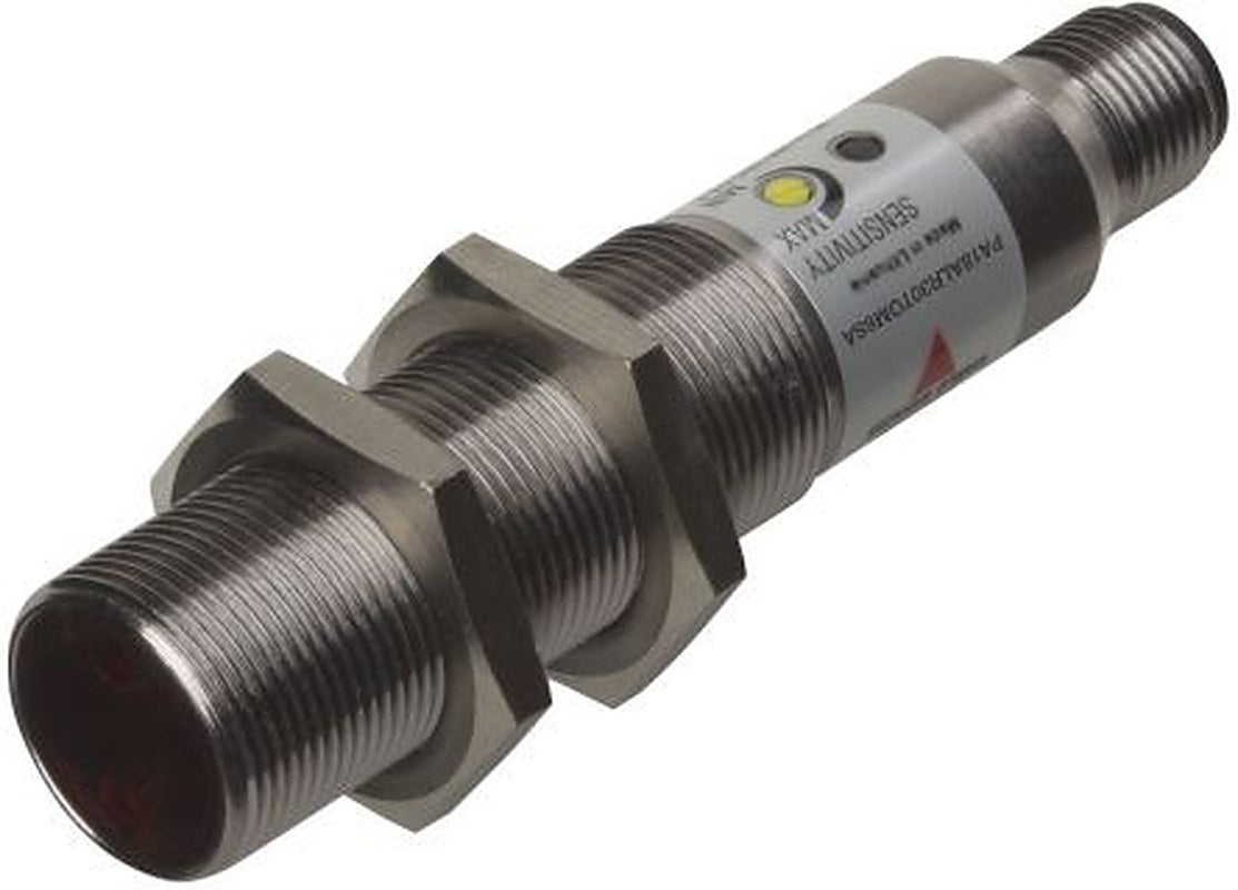 Carlo Gavazzi Retroreflective Photoelectric Sensor, Barrel Sensor