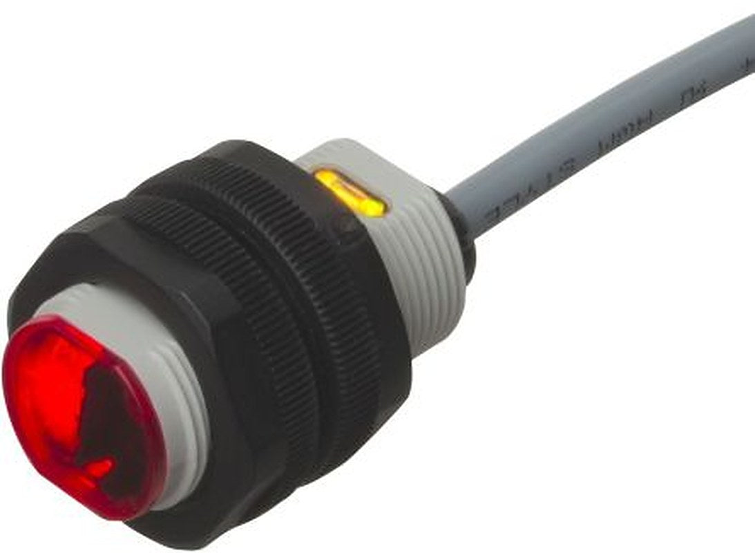 Carlo Gavazzi Diffuse Reflective Photoelectric Sensor, Barrel Sensor