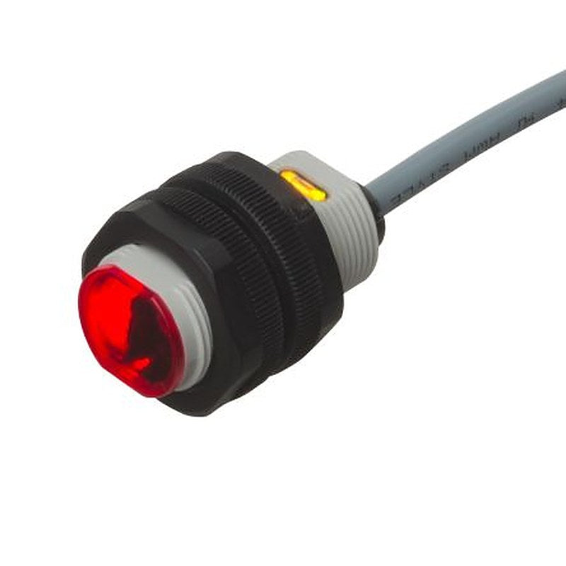 Carlo Gavazzi Diffuse Photoelectric Sensor, Barrel Sensor