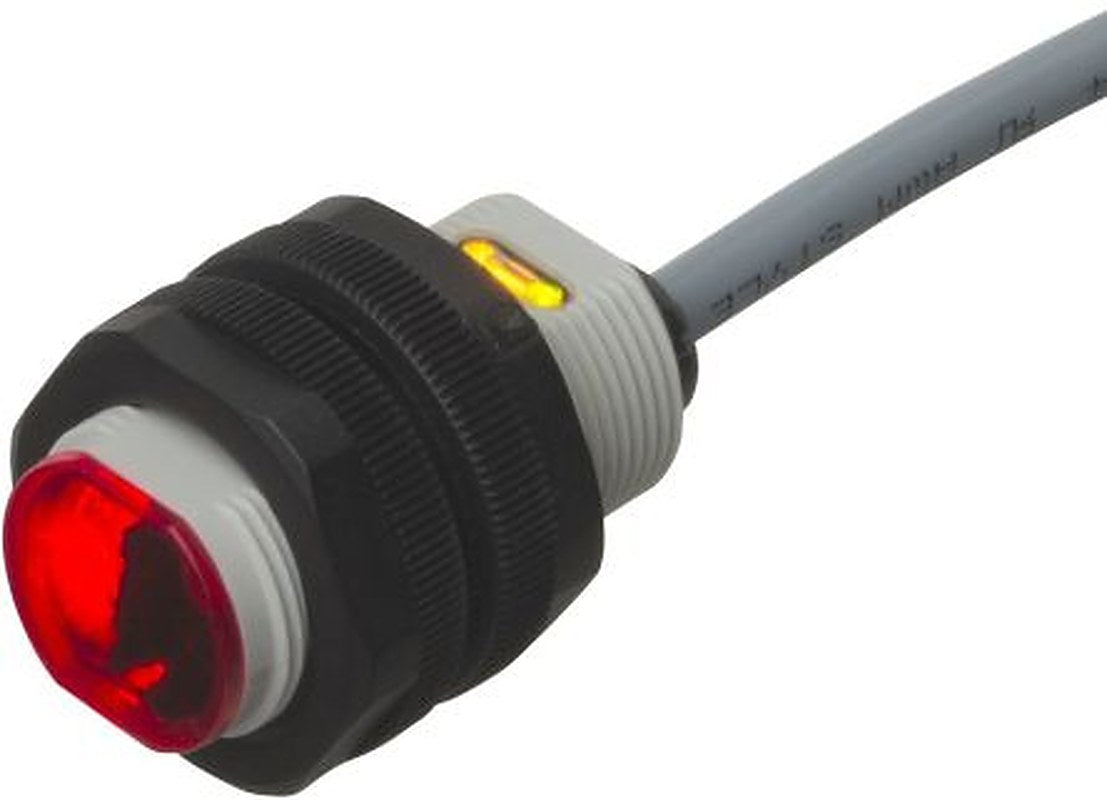 Carlo Gavazzi Polarised Retroreflective Photoelectric Sensor, Barrel Sensor