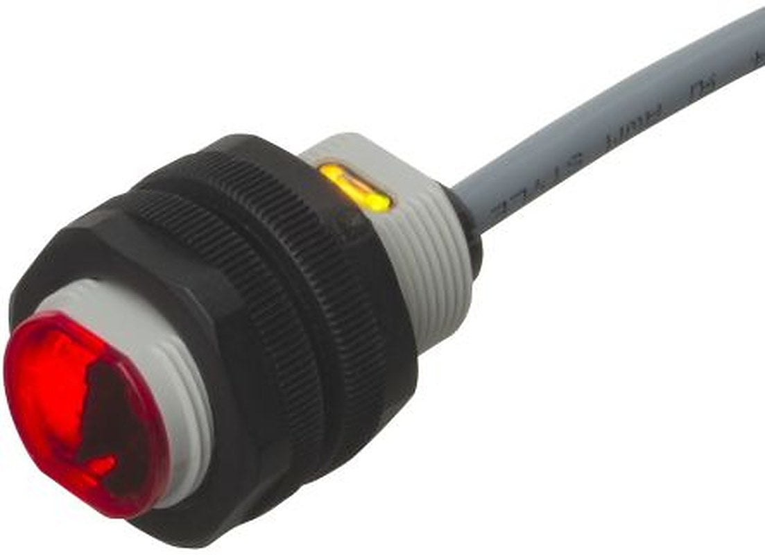 Carlo Gavazzi Through Beam Photoelectric Sensor, Barrel Sensor