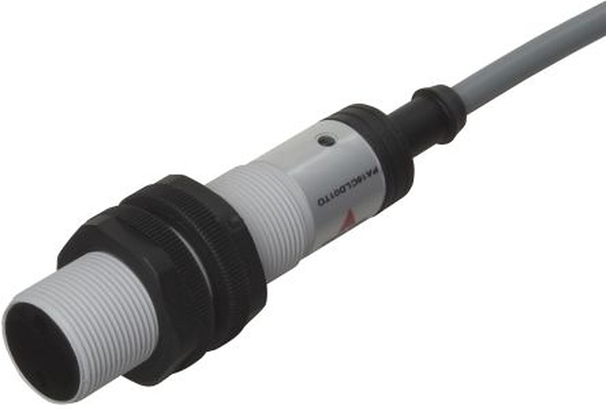 Carlo Gavazzi Diffuse Reflective Photoelectric Sensor, Barrel Sensor