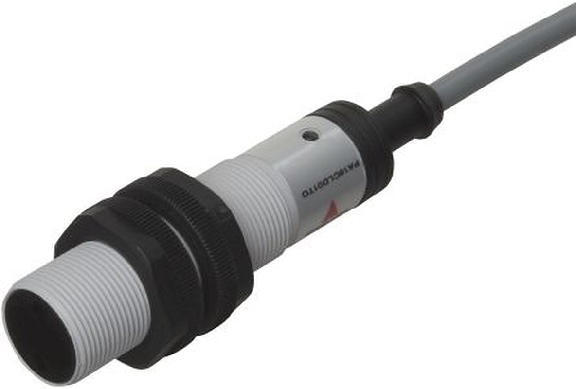 Carlo Gavazzi Diffuse Reflective Photoelectric Sensor, Barrel Sensor