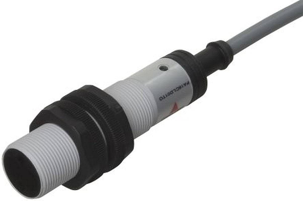 Carlo Gavazzi Diffuse Reflective Photoelectric Sensor, Barrel Sensor