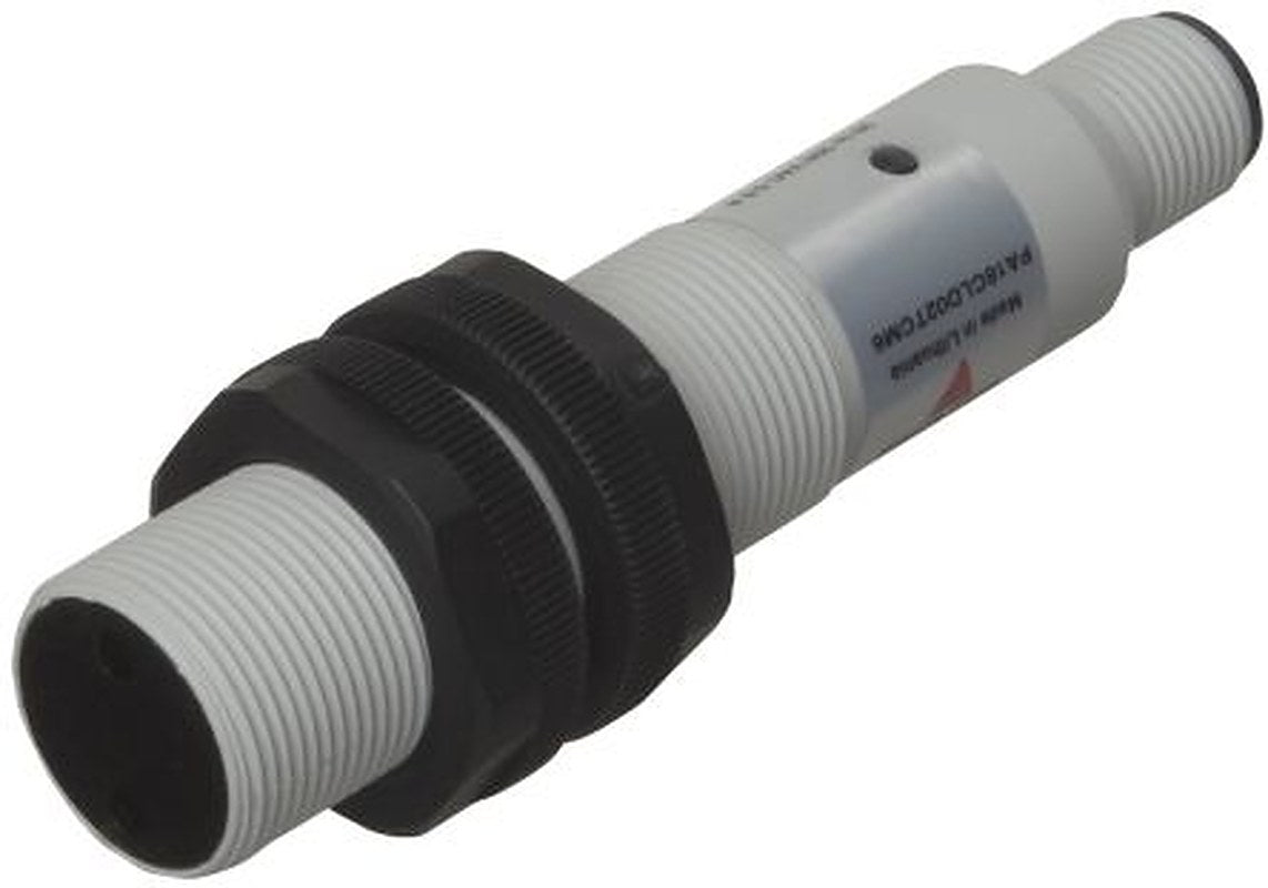 Carlo Gavazzi Diffuse Reflective Photoelectric Sensor, Barrel Sensor