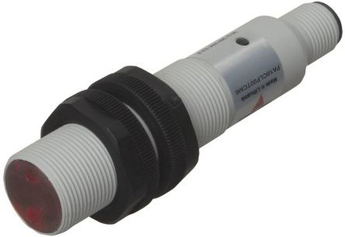 Carlo Gavazzi Polarised Retroreflective Photoelectric Sensor, Barrel Sensor