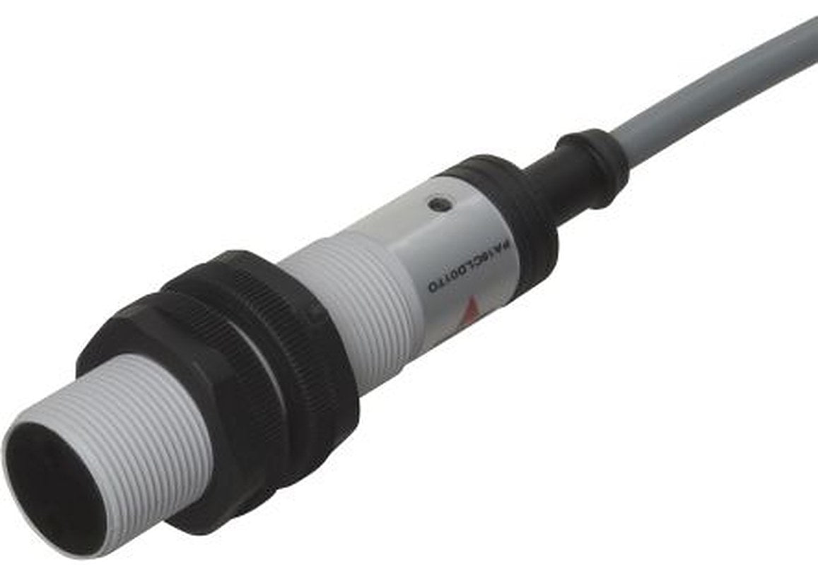 Carlo Gavazzi Retroreflective Photoelectric Sensor, Barrel Sensor