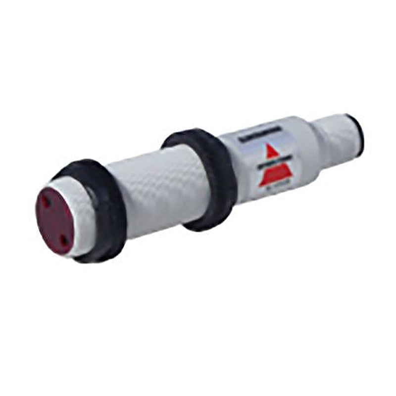 Carlo Gavazzi Retroreflective Photoelectric Sensor, Barrel Sensor
