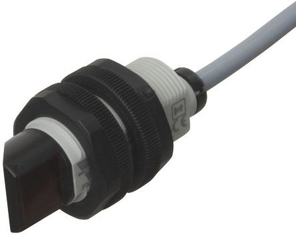 Carlo Gavazzi Retroreflective Photoelectric Sensor, Barrel Sensor