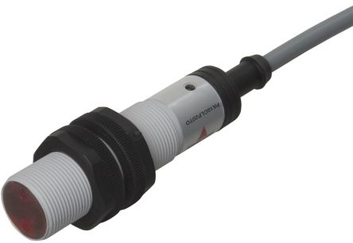 Carlo Gavazzi Through Beam Photoelectric Sensor, Barrel Sensor
