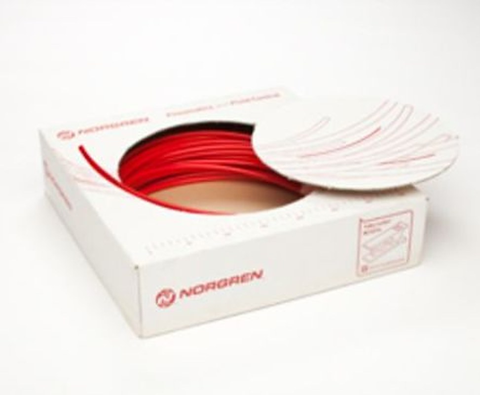 Norgren Compressed Air Pipe Red Plastic 6 mm 25 m PA2 Series