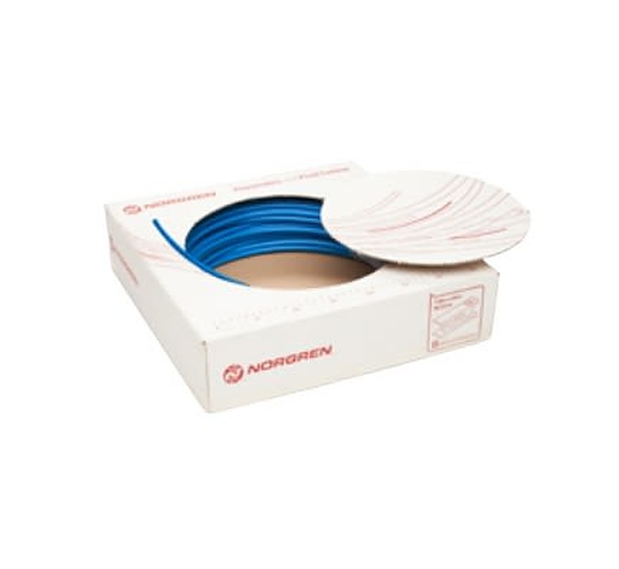 Norgren Compressed Air Pipe Blue Plastic 8 mm 25 m PA2 Series