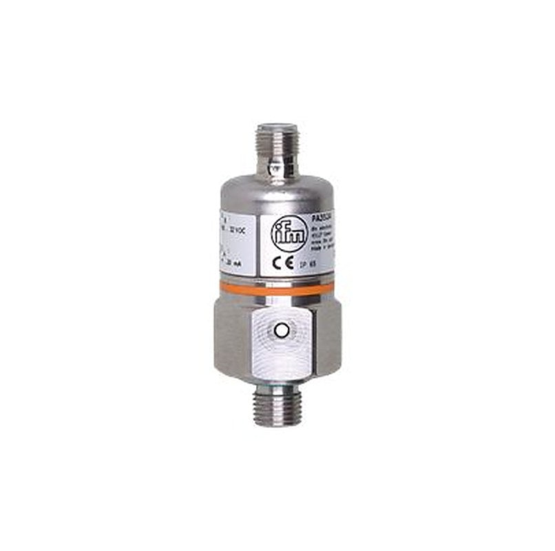 ifm electronic PA35 Series Industrial Pressure Sensor, 4 to 20 mA Output 0 bar 10 bar, Relative Pressure Reading