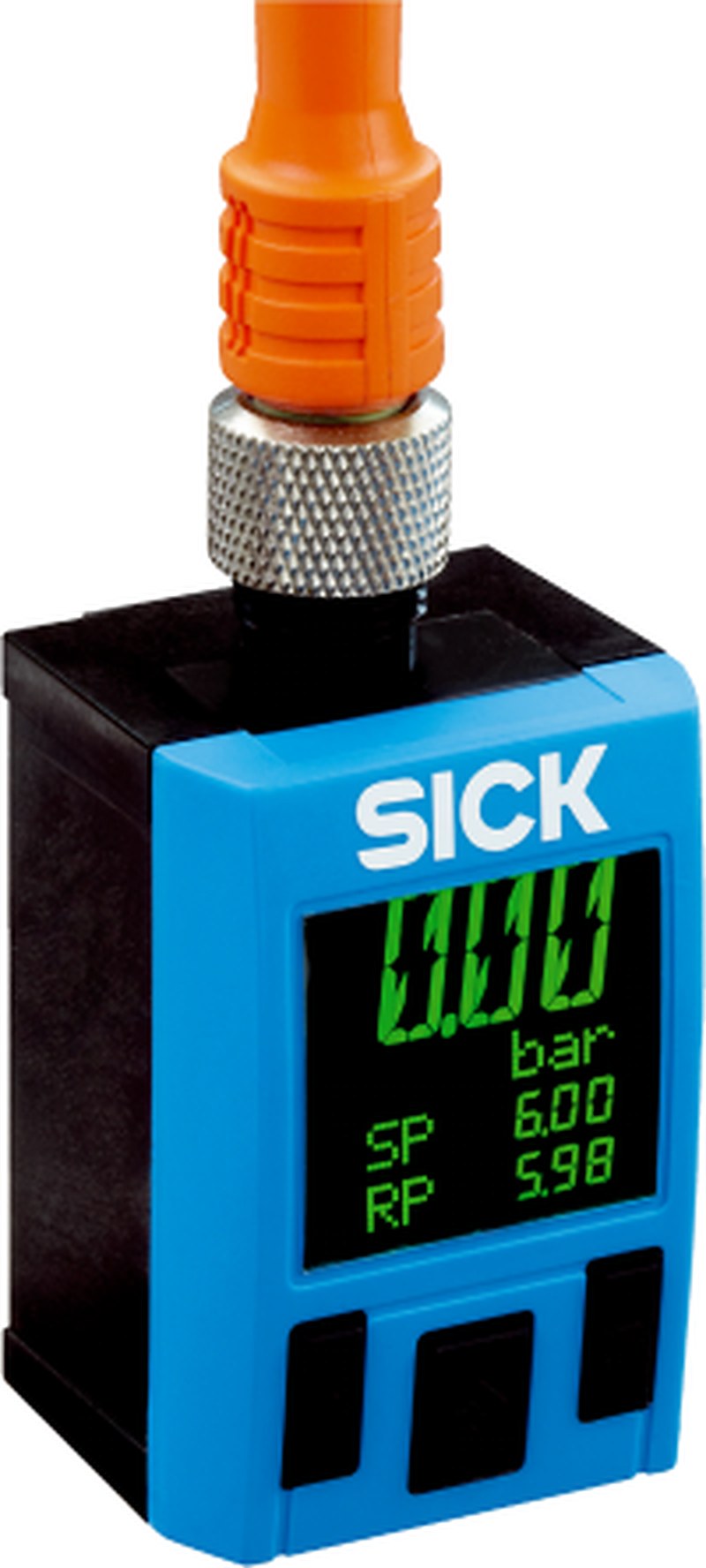 SICK Pressure Switch PNP/NPN -1 bar to 5 bar