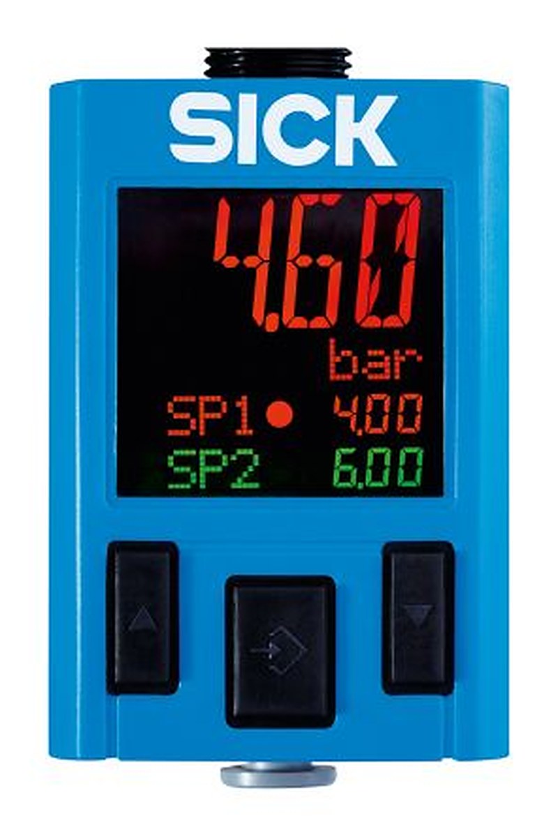SICK Pressure Switch 0 bar to 10 bar