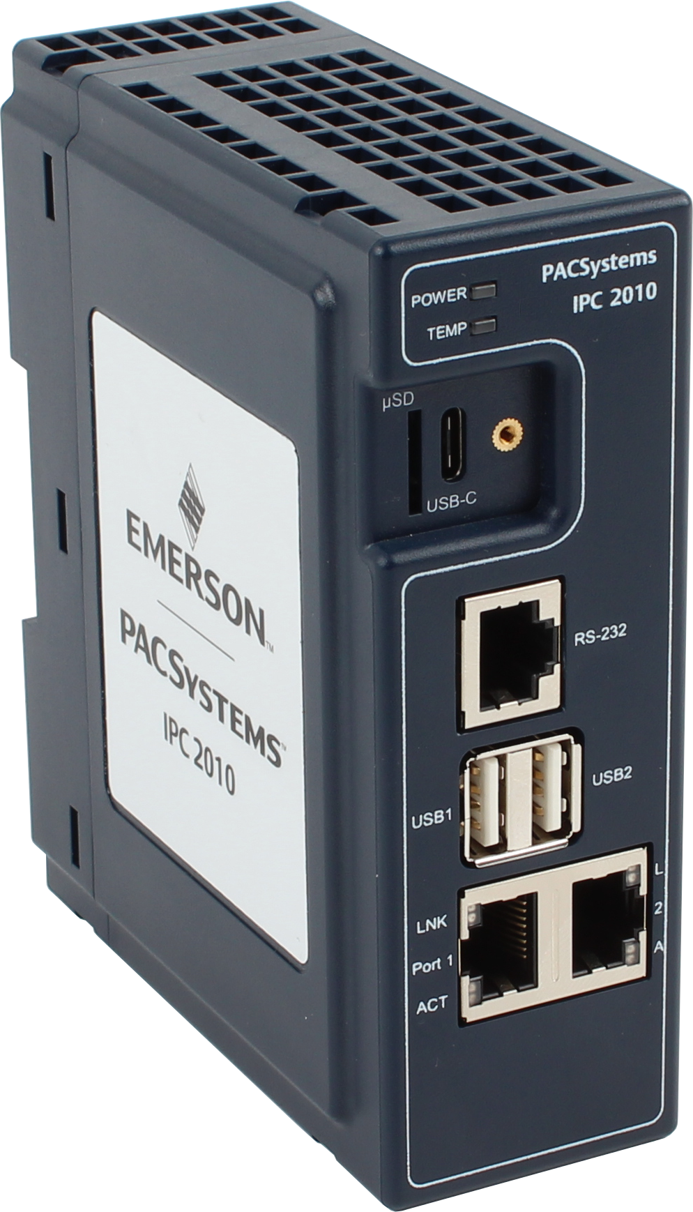 PACSystems IPC 2010 Industrial PC