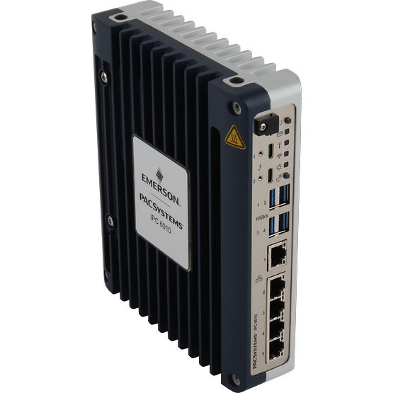 PACSystems IPC  6010|IPC 7010|IPC 8010 Industrial PC| Emerson