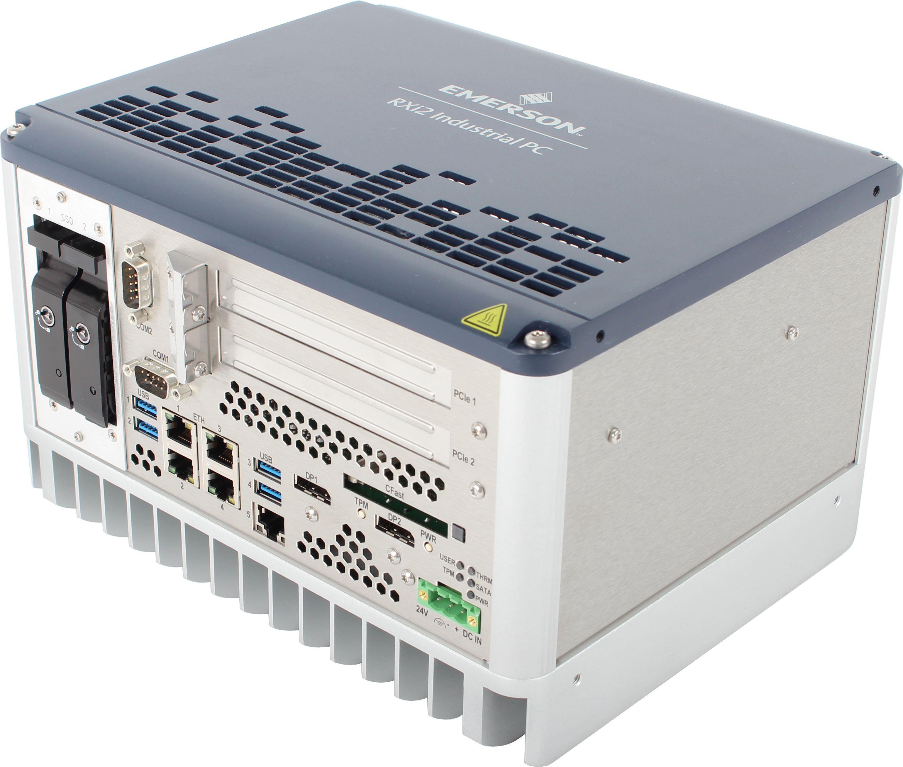 PACSystems RXi2 - UP Industrial PC-R2U2N1D0B1T1A | Emerson
