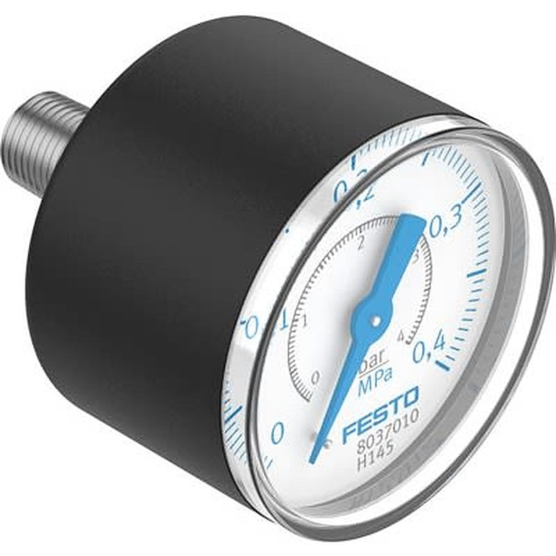 Festo G 1/4 Pressure Gauge, 40 mm, 4 bar