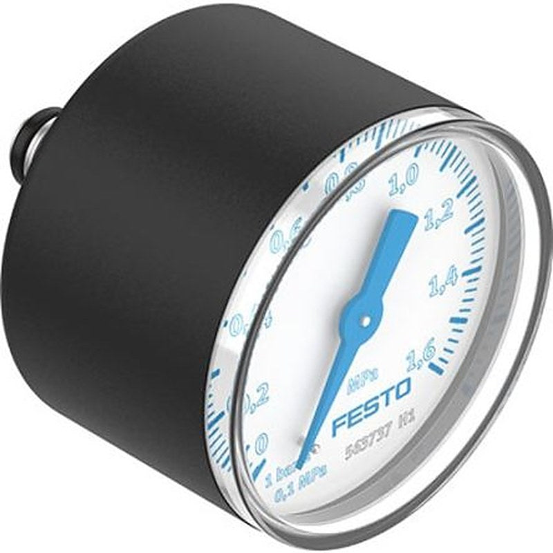 Festo 10 mm Cartridge Pressure Gauge, 40 mm, 16 bar