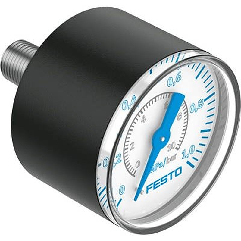 Festo G 1/8 Pressure Gauge, 40 mm, 10 bar