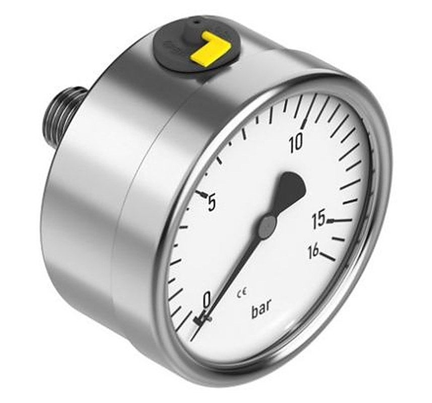 Festo G 1/4 G 1/4 Bourdon tube pressure gauge, 63 mm, 16 bar