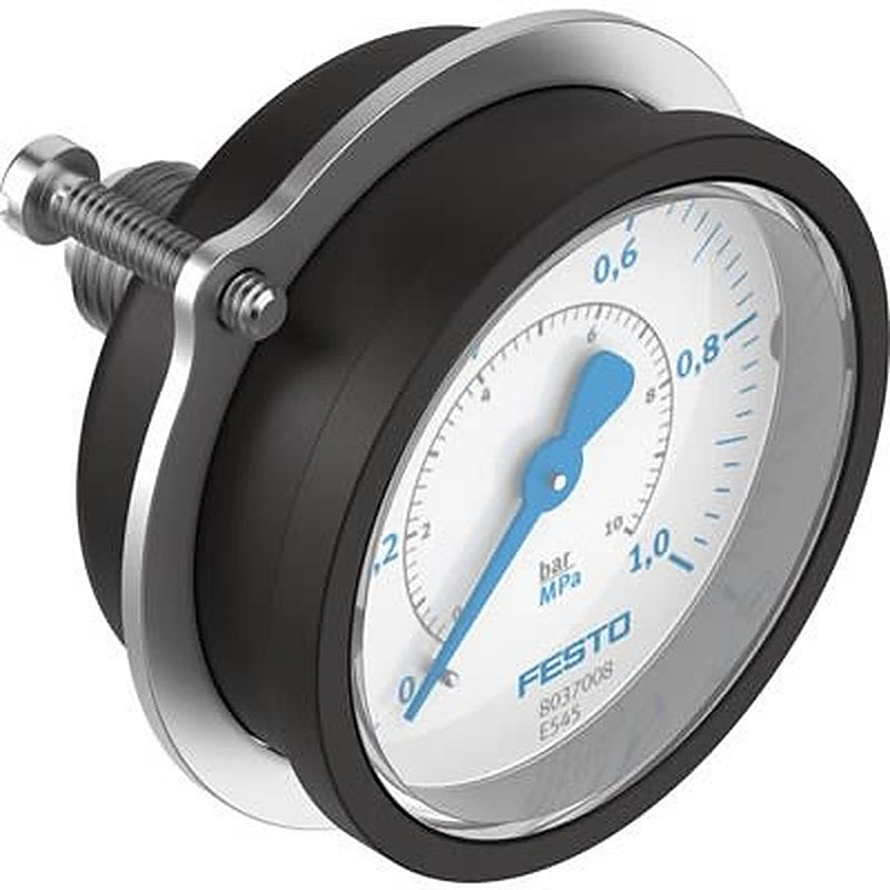 Festo G 1/4 Pressure Gauge, 50 mm, 10 bar