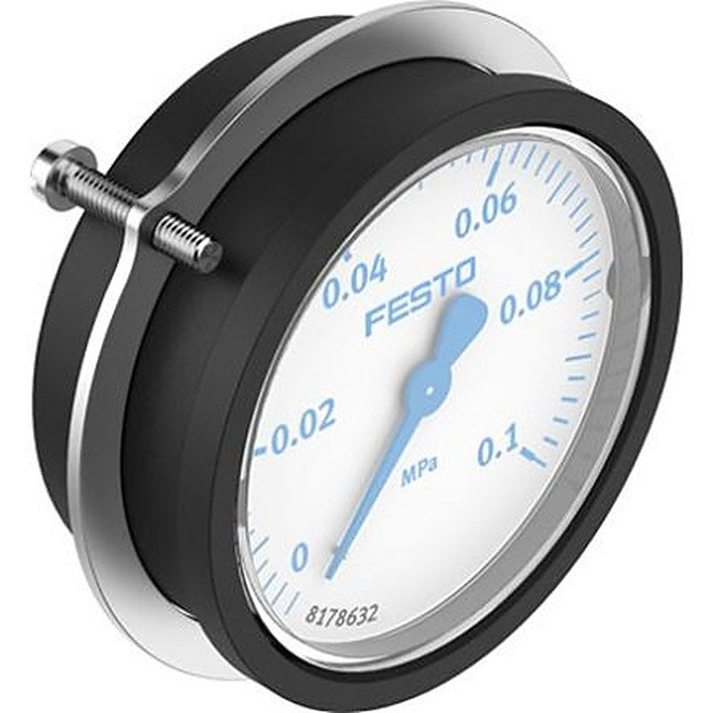 Festo G 1/4 Type G Pressure Gauge, 68 mm, 0 bar