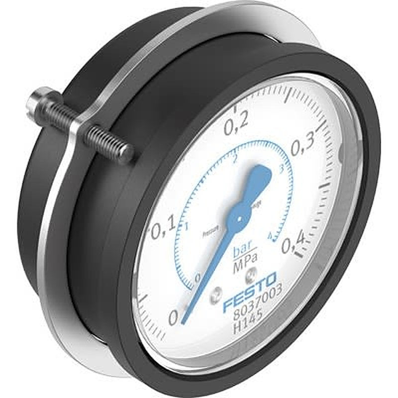 Festo G 1/4 Pressure Gauge, 63 mm, 4 bar