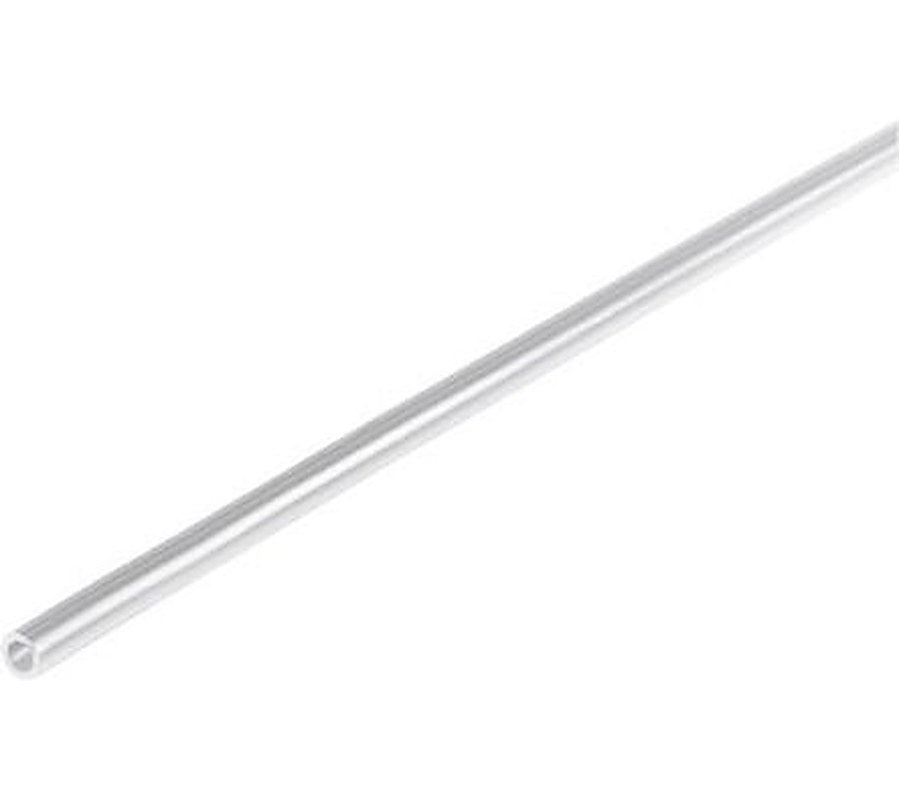 Festo Thermoplastic Elastomer, Flexible Tubing, 5.9 mm ID, 8 mm OD, Natural