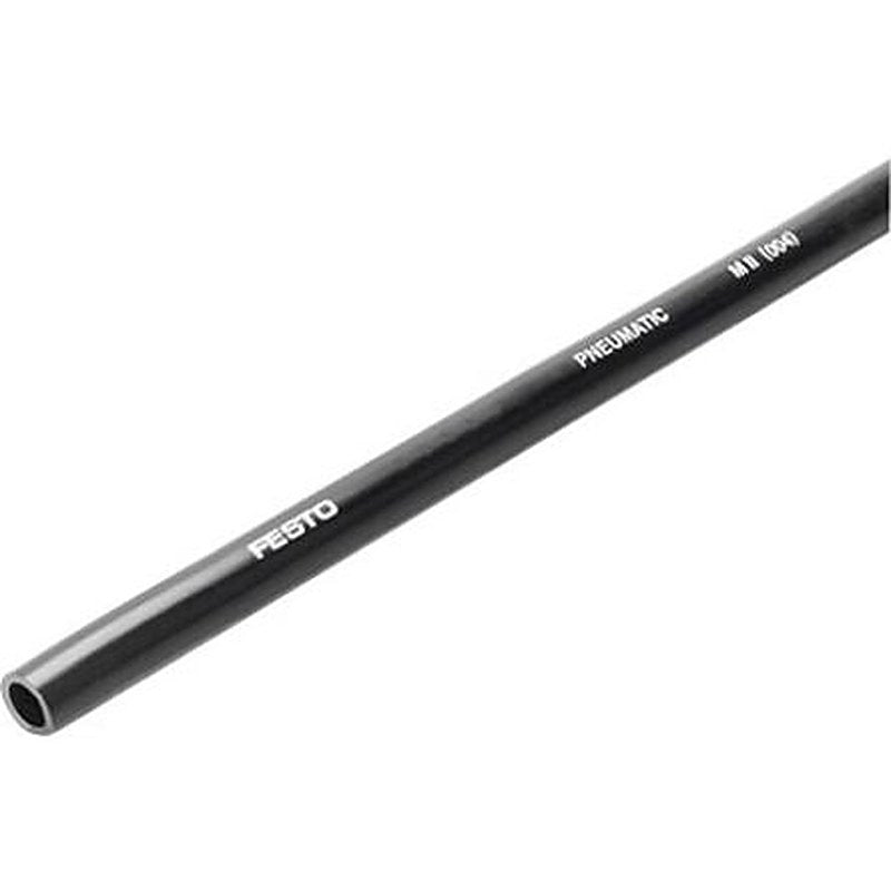 Festo Thermoplastic Elastomer, Flexible Tubing, 5.9 mm ID, 8 mm OD, Black