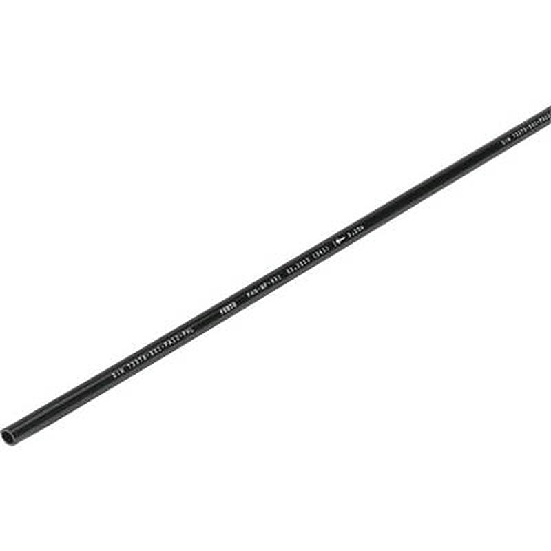 Festo Polyamide 12, Flexible Tubing, 2.5 mm ID, 4 mm OD, Black