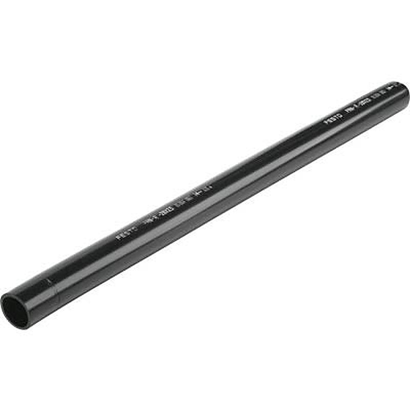 Festo Thermoplastic Elastomer, Flexible Tubing, 23 mm ID, 28 mm OD, Black