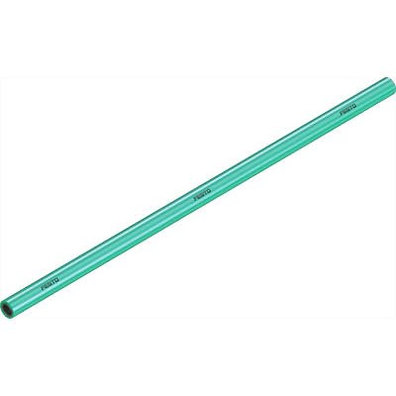 Festo Green Polyvinyl Chloride Round Plastic Tube x 12 mm OD x 7.5 mm ID Polyvinyl Chloride, Polyamide