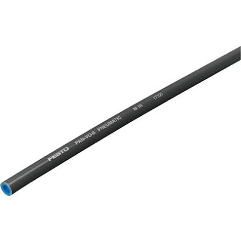 Festo Polyvinyl Chloride, Hose Pipe, 9 mm ID, 14 mm OD, Black