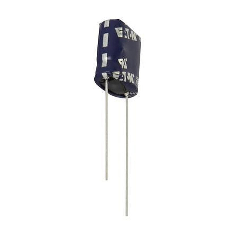 Eaton 0.1 F Supercapacitor -20 to 80 % Tolerance, Supercap PB 5V dc, Through Hole