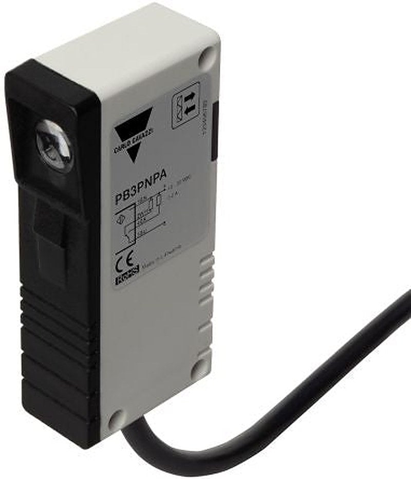 Carlo Gavazzi Polarised Retroreflective Photoelectric Sensor, Block Sensor