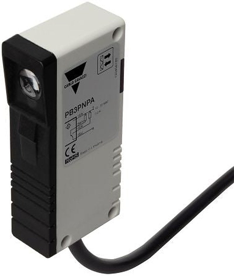 Carlo Gavazzi Polarised Retroreflective Photoelectric Sensor, Block Sensor