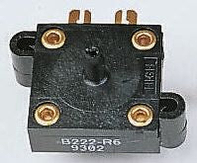 Honeywell Pressure Sensor, Relay Output 0.0249 bar, Differential Reading 124.5 mbar