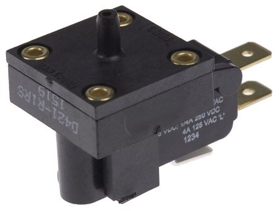 Honeywell PBN Series Pressure Sensor, Relay Output 0.0249 bar, Differential Reading 69.8 mbar