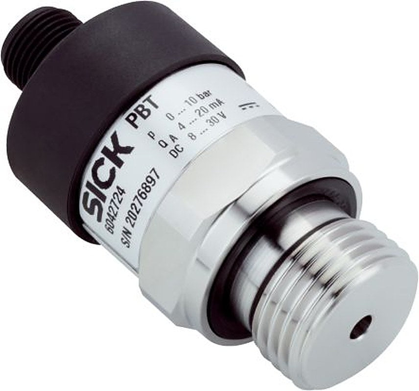 SICK PBT Series Pressure Sensor, Voltage Output -1 bar 3 bar, Compound Reading