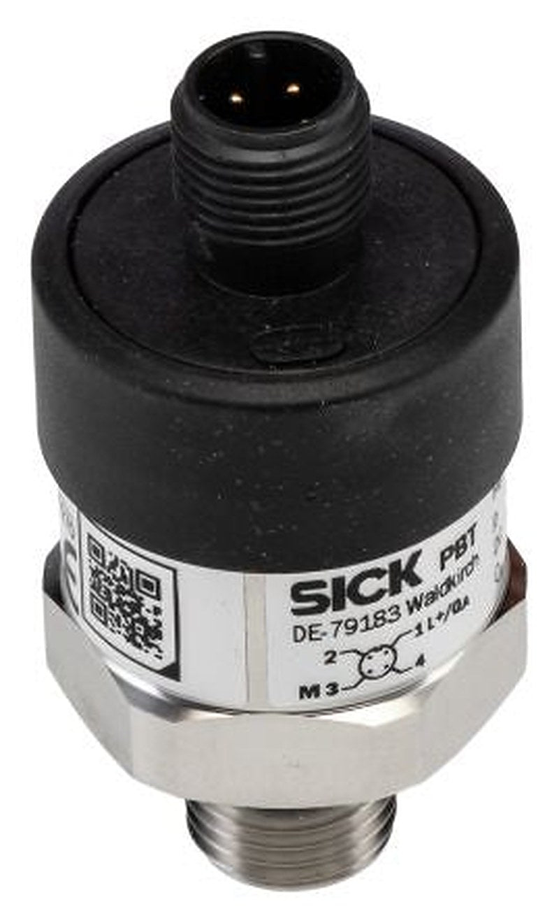 SICK PBT Series Pressure Sensor, 2-Wire Output 0 bar 250 bar, Gauge Reading