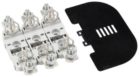 Eaton 160A Rail Mount Fuse Holder for NH, 3P-Pole, 690V ac