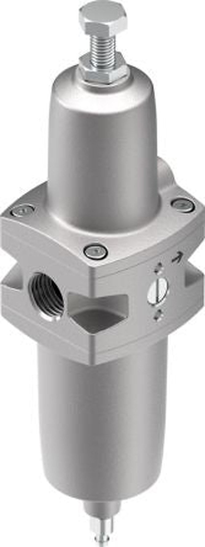 Festo Filter Regulator, 40 μm, Manual, 20 bar, 5394679
