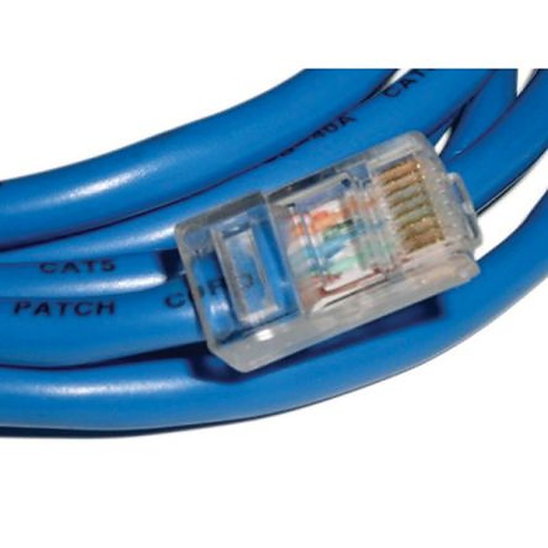 Schneider Electric AccuSine, 4.5 m Cat5e Ethernet Cable, Blue