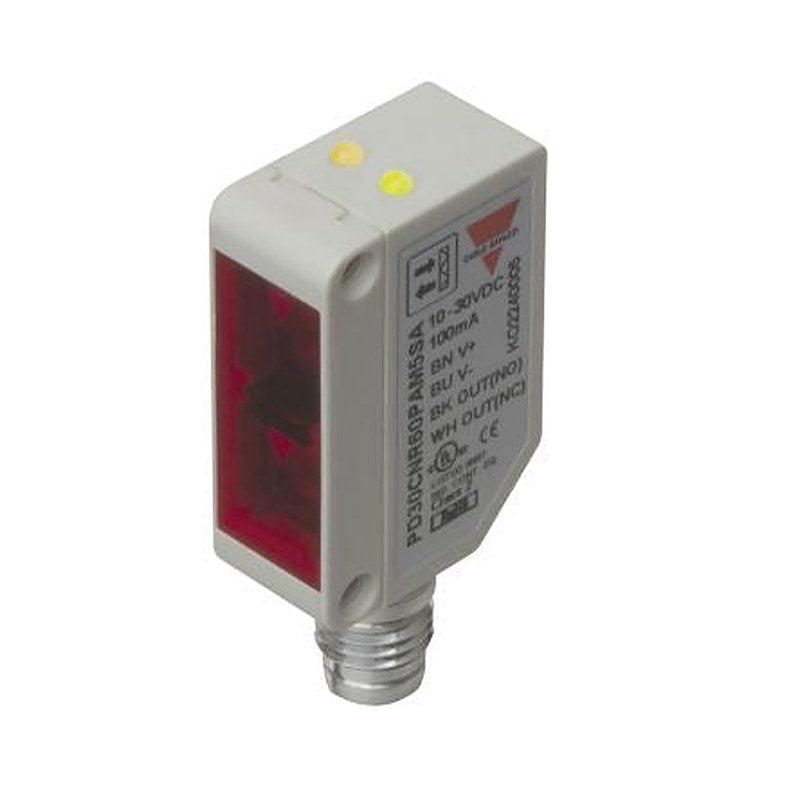 Carlo Gavazzi Retroreflective Photoelectric Sensor, Miniature Sensor
