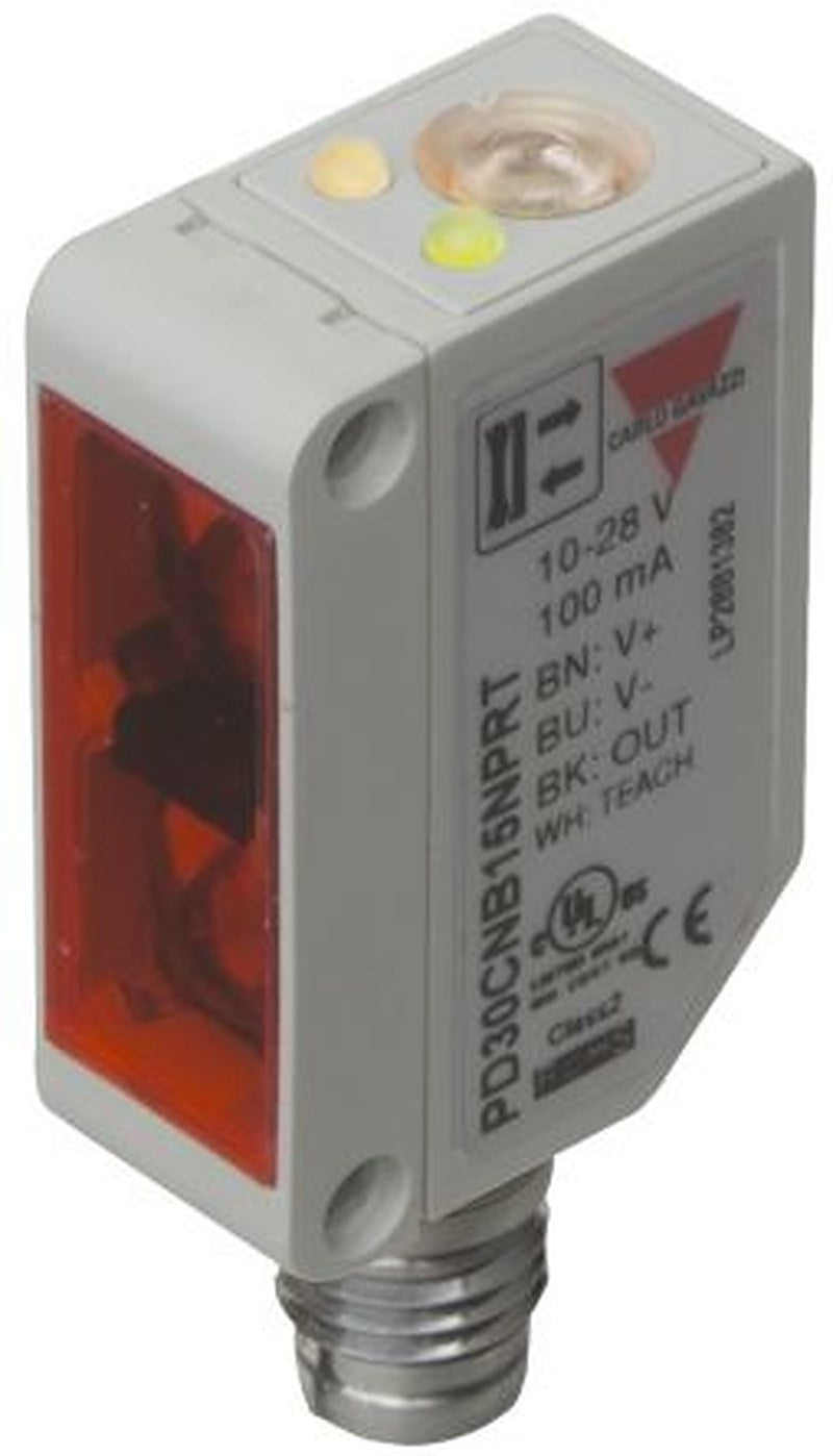 Carlo Gavazzi Through Beam Photoelectric Sensor, Rectangular Sensor
